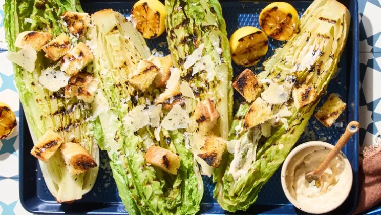 Viral Food Trend: Grilled Romaine Caesar Salad You Must Try