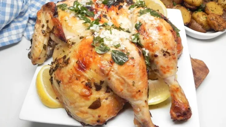 Viral Food Trend: Grilled Spatchcocked Greek Chicken You Must Try