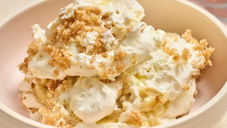 Easy Scoopable Banana Pudding Cheesecake You Can Make in 30 Minutes