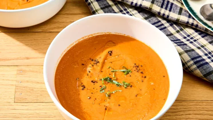 Sheet Pan Tomato Soup Recipe — Quick and Easy Homemade Snack