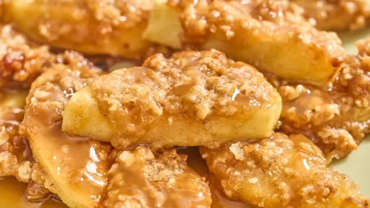 Easy Air Fryer Apple Cobbler Bites Recipe You Can Make in 30 Minutes