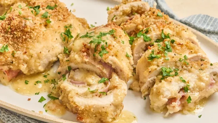 Baked Italian Chicken Rollatini Recipe — Quick and Easy Homemade Snack