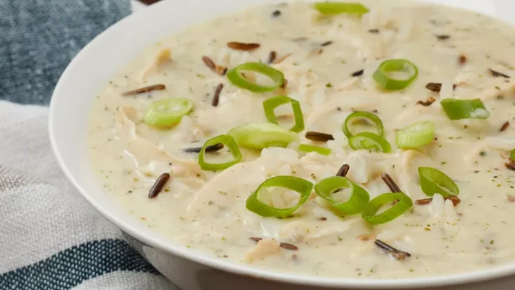 Simple and Delicious Creamy Chicken and Wild Rice Soup Recipe for Beginners