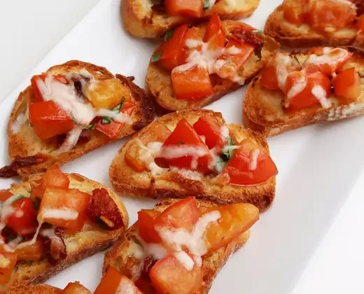 Easy Double Tomato Bruschetta Recipe You Can Make in 30 Minutes
