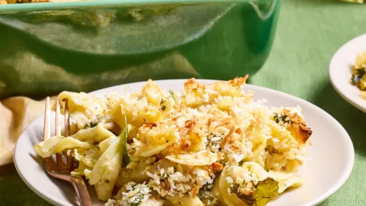 Easy Lemon Chicken Noodle Casserole Recipe You Can Make in 30 Minutes