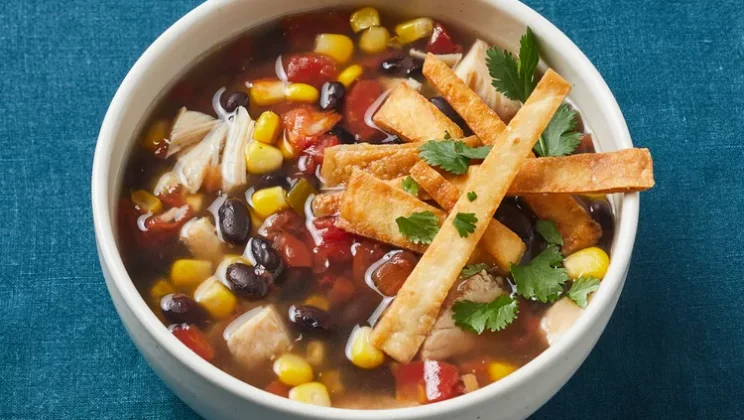 Six Can Chicken Tortilla Soup Recipe — Quick and Easy Homemade Snack