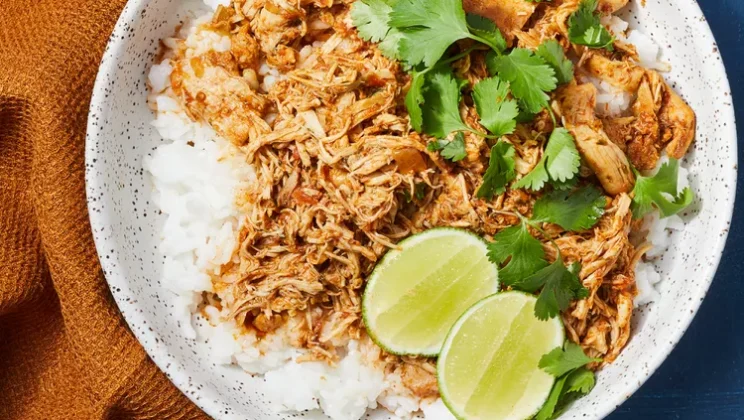 Viral Recipe: Slow Cooker Lime Cilantro Chicken That Took Over TikTok