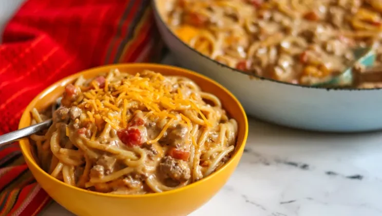 How to Make Taco Pasta (Easy Recipe Step-by-Step)