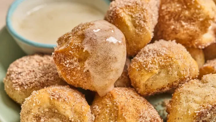 Easy Cinnamon Sugar Pretzel Bites Recipe — Quick and Easy Homemade Snack